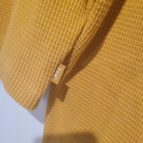 TNA cropped waffle long sleeve - Picture 2 of 5
